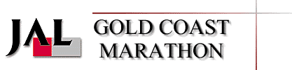 JAL GOLD COAST MARATHON